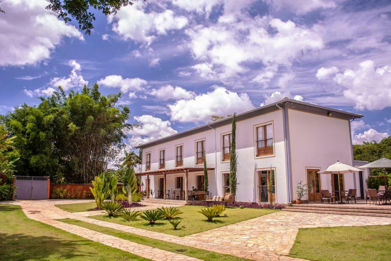 Pousada Solar Da Imperatriz Тирадентеш Екстериор снимка